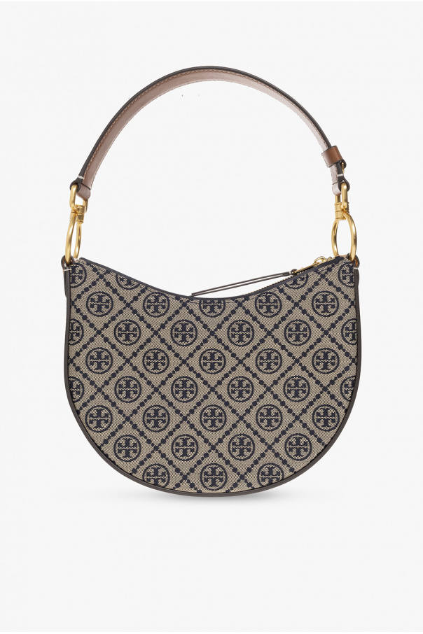 Grey 'T Monogram' tote bag Tory Burch - Vitkac HK