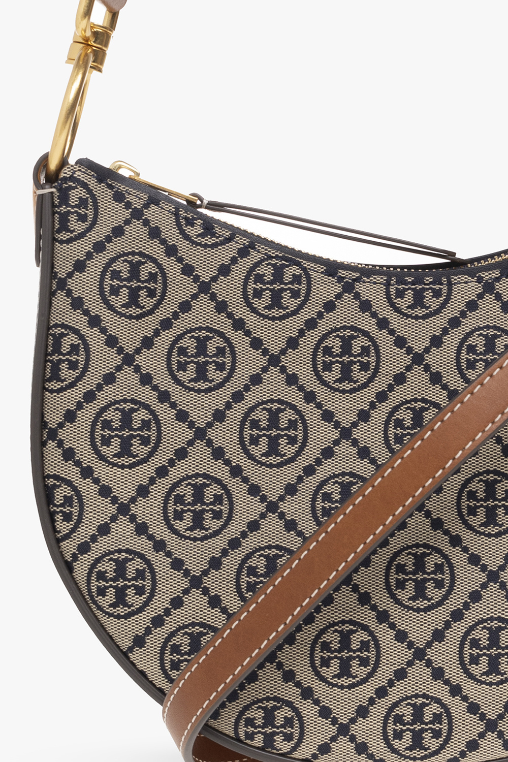 Tory Burch 'T Monogram Mini' jacquard shoulder bag, Women's Bags