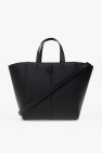 Womens Burgundy Leather Bag
