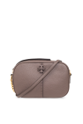 Chanel Grey Quilted Lambskin Mini Flap Rolltop bag
