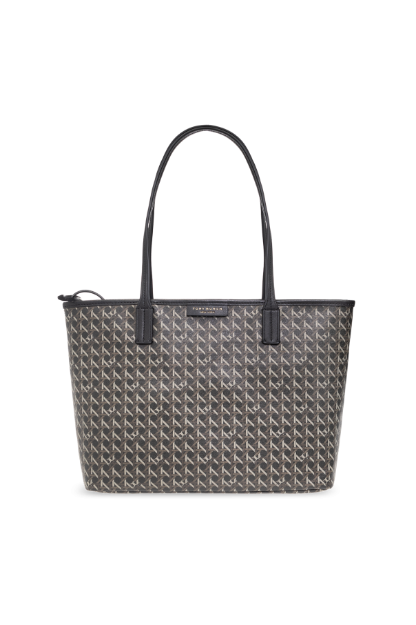 ‘Basketweave Small’ shopper bag od Tory Burch