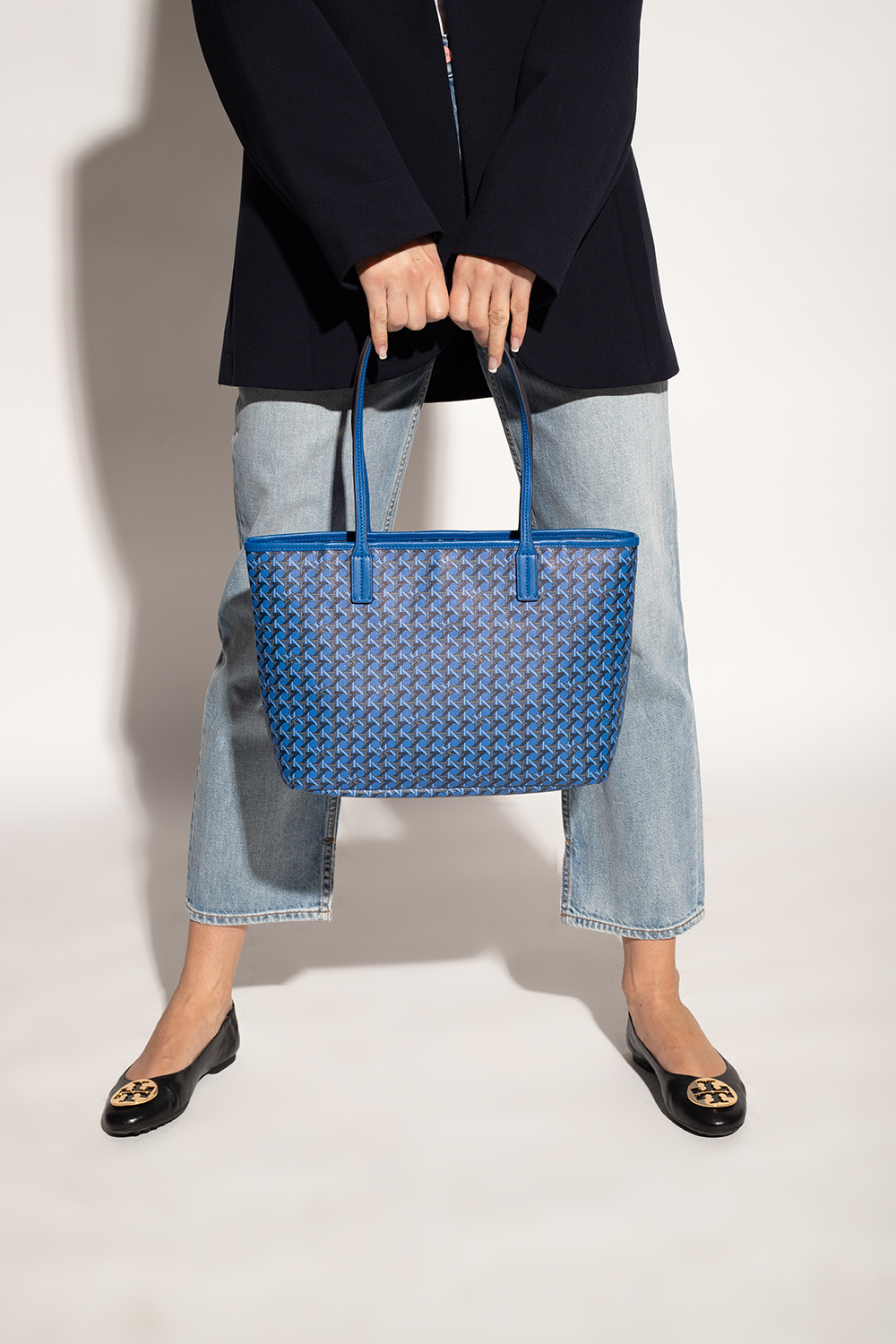Tory Burch 'Basketweave Small' shopper bag, Women's Bags