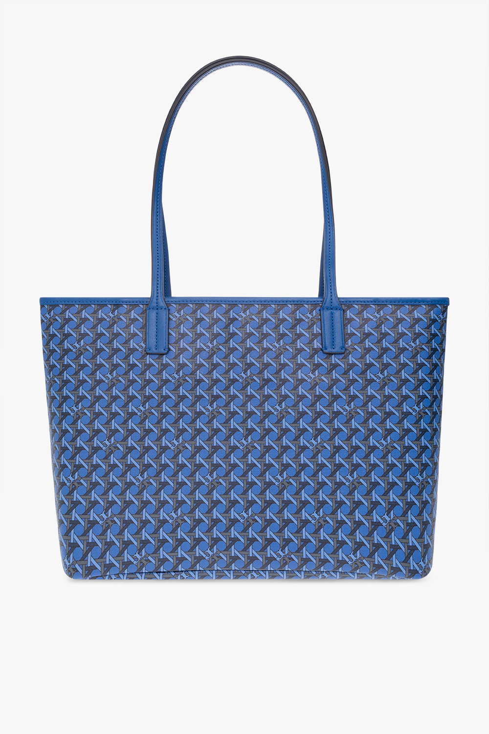 Goyard Voltaire Tote Bag Navy Pre-Owned from Japan