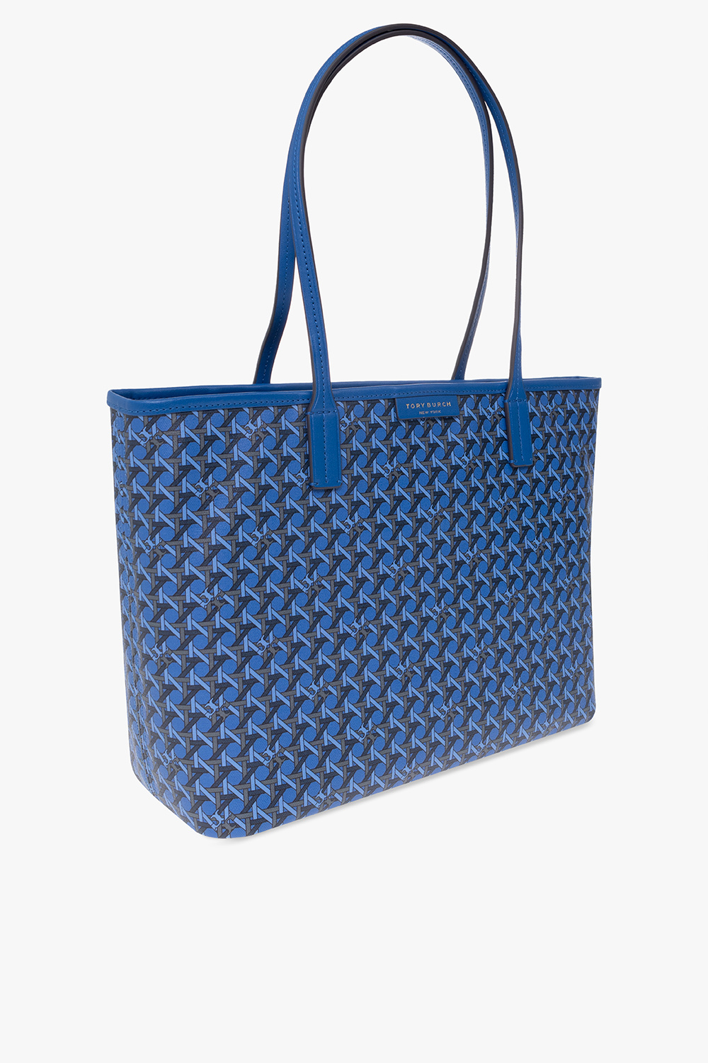 Blue 'Basketweave Small' shopper bag Tory Burch - Vitkac TW