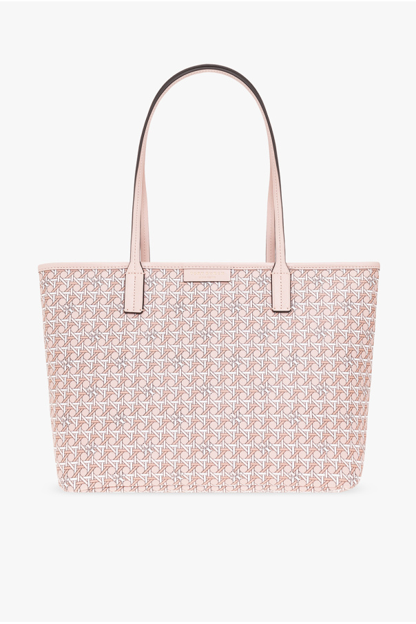Tory Burch ‘Basketwave Small’ shopper bag