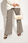Tory Burch cream ‘Eleanor’ leather clutch