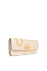 Tory Burch cream ‘Eleanor’ leather clutch