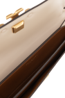 Tory Burch cream ‘Eleanor’ leather clutch