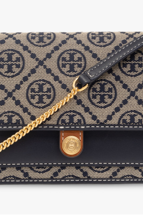 Tory Burch ‘T Monogram’ wallet with strap