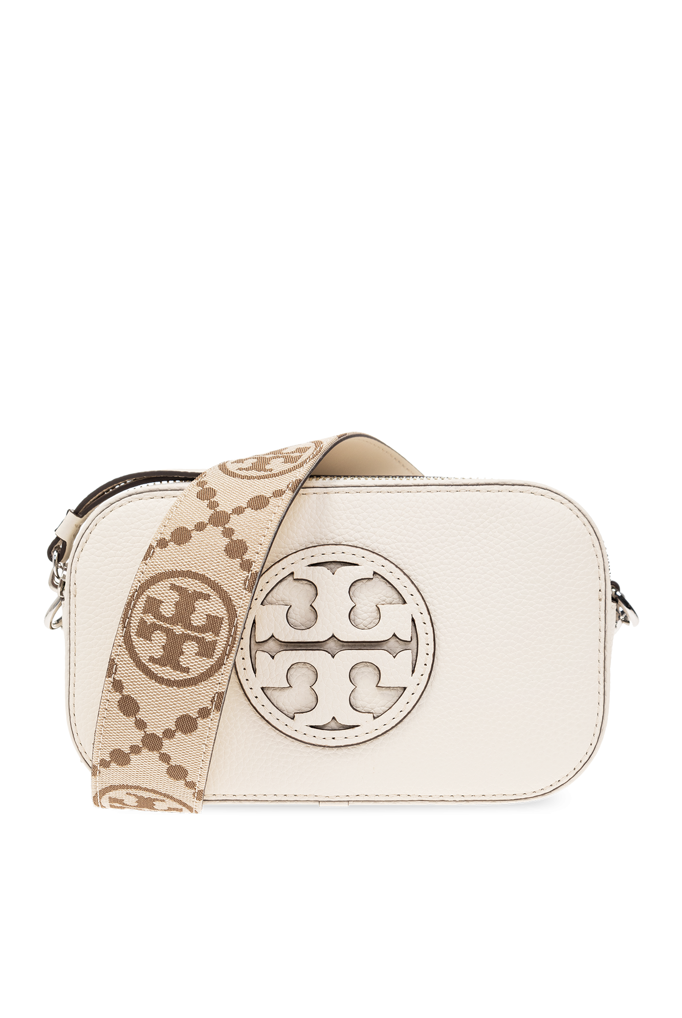 Cream ‘Miller Mini’ shoulder bag Tory Burch - Vitkac GB