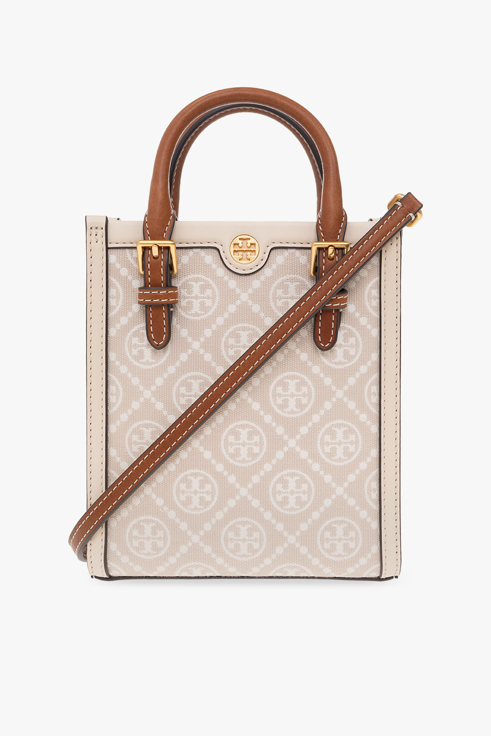 Tory Burch ‘T Monogram Mini’ shoulder Bruzziches bag