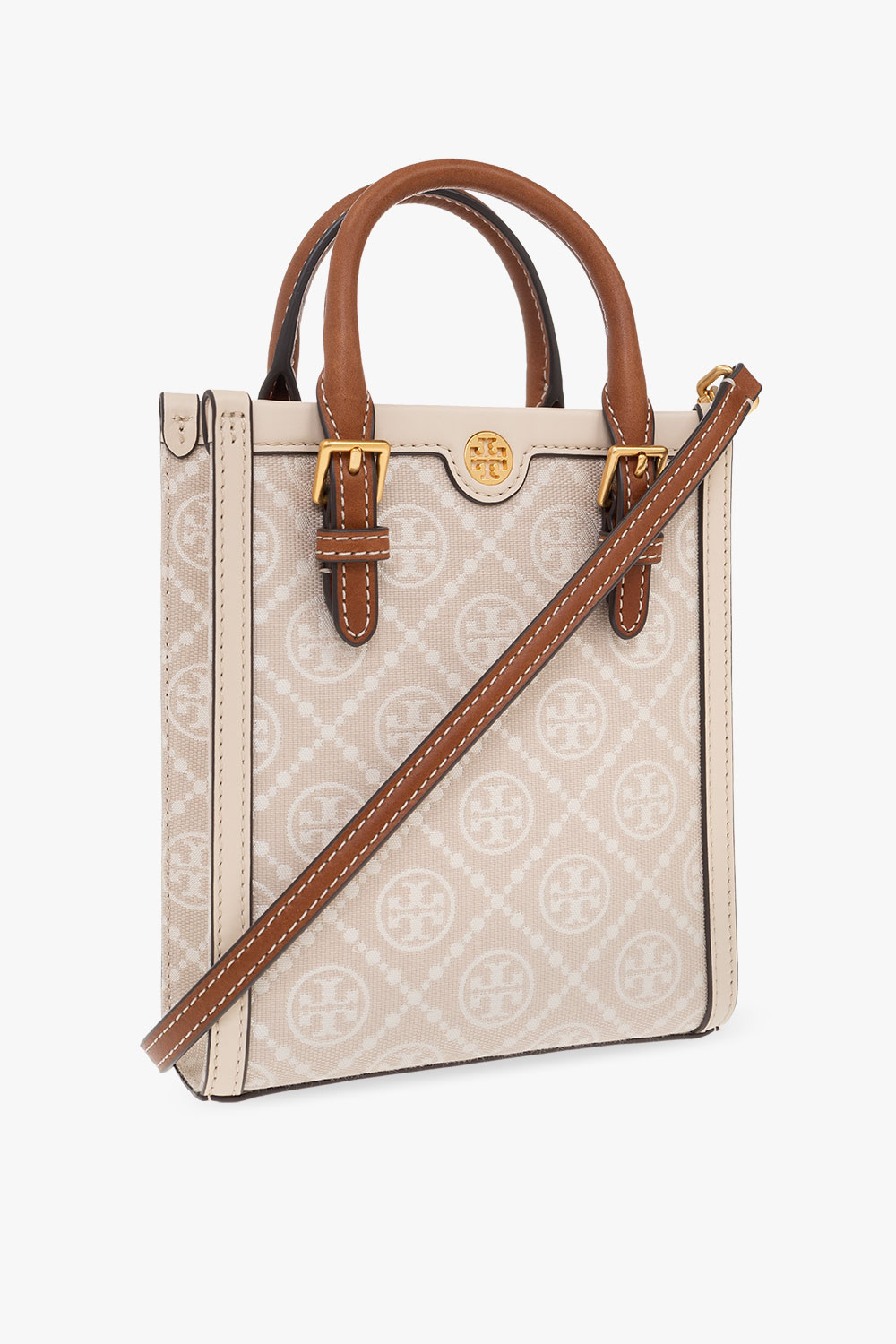 Tory Burch ‘T Monogram Mini’ shoulder Bruzziches bag