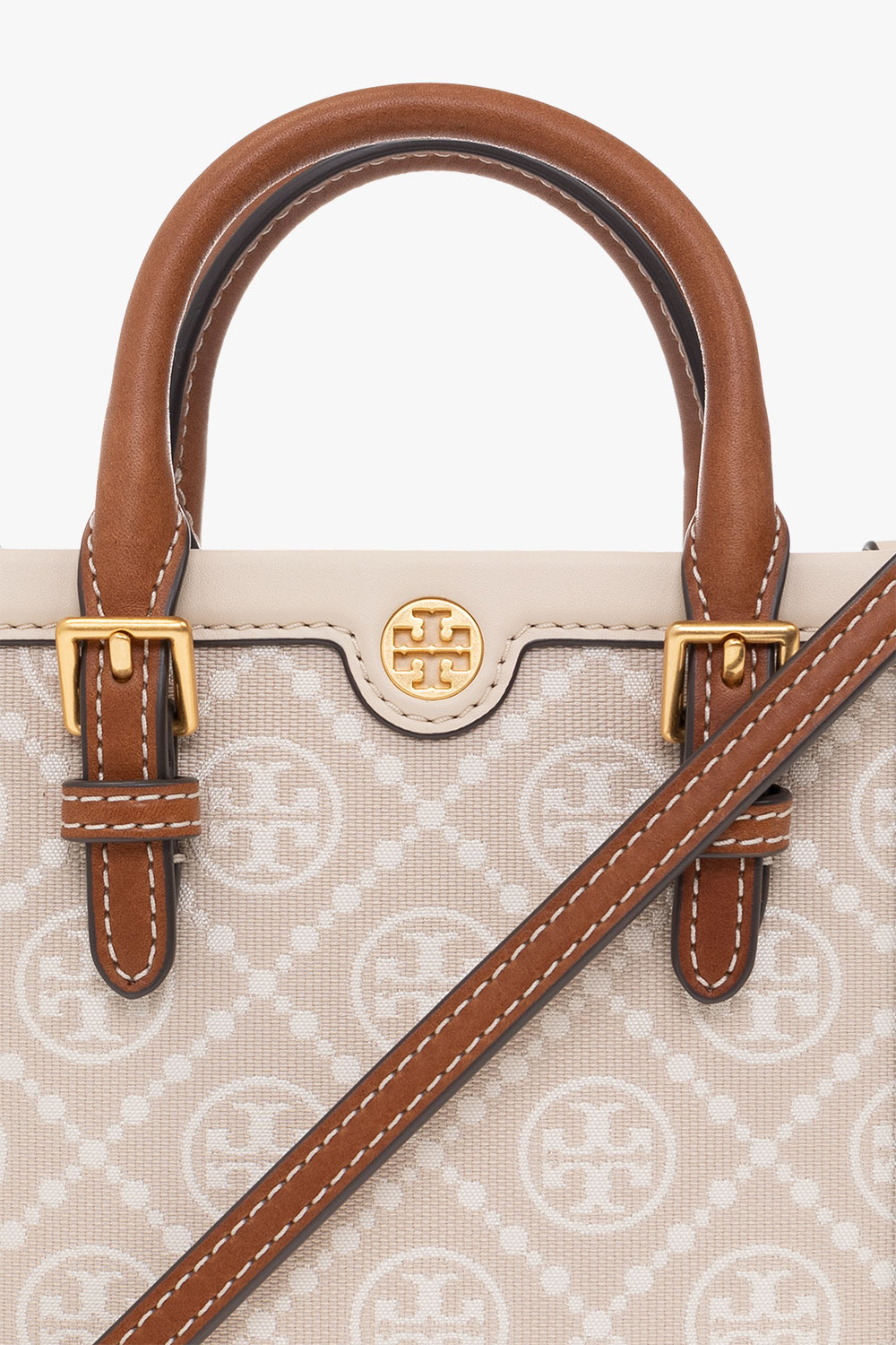 Tory Burch ‘T Monogram Mini’ shoulder Bruzziches bag