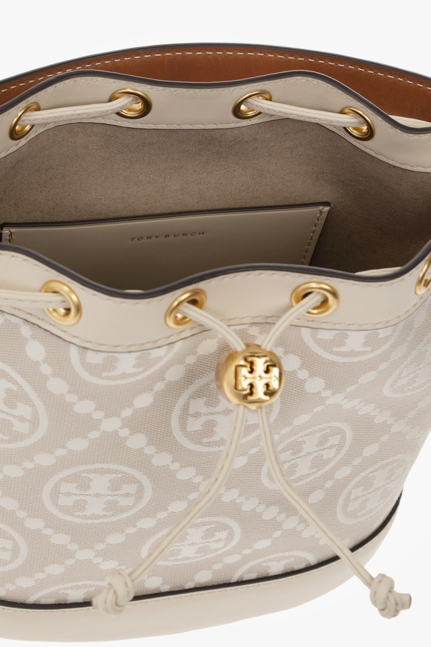 Tory Burch, Bags, Tory Burch Monogram Barrel Bag Lg Authentic