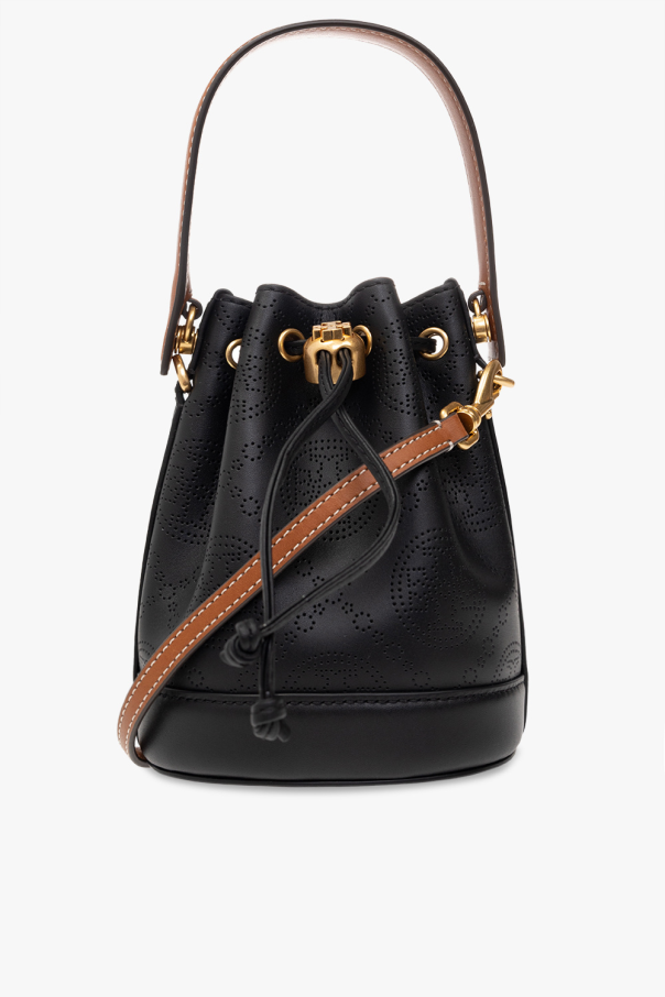 Tory Burch ‘T Monogram Mini’ bucket bag