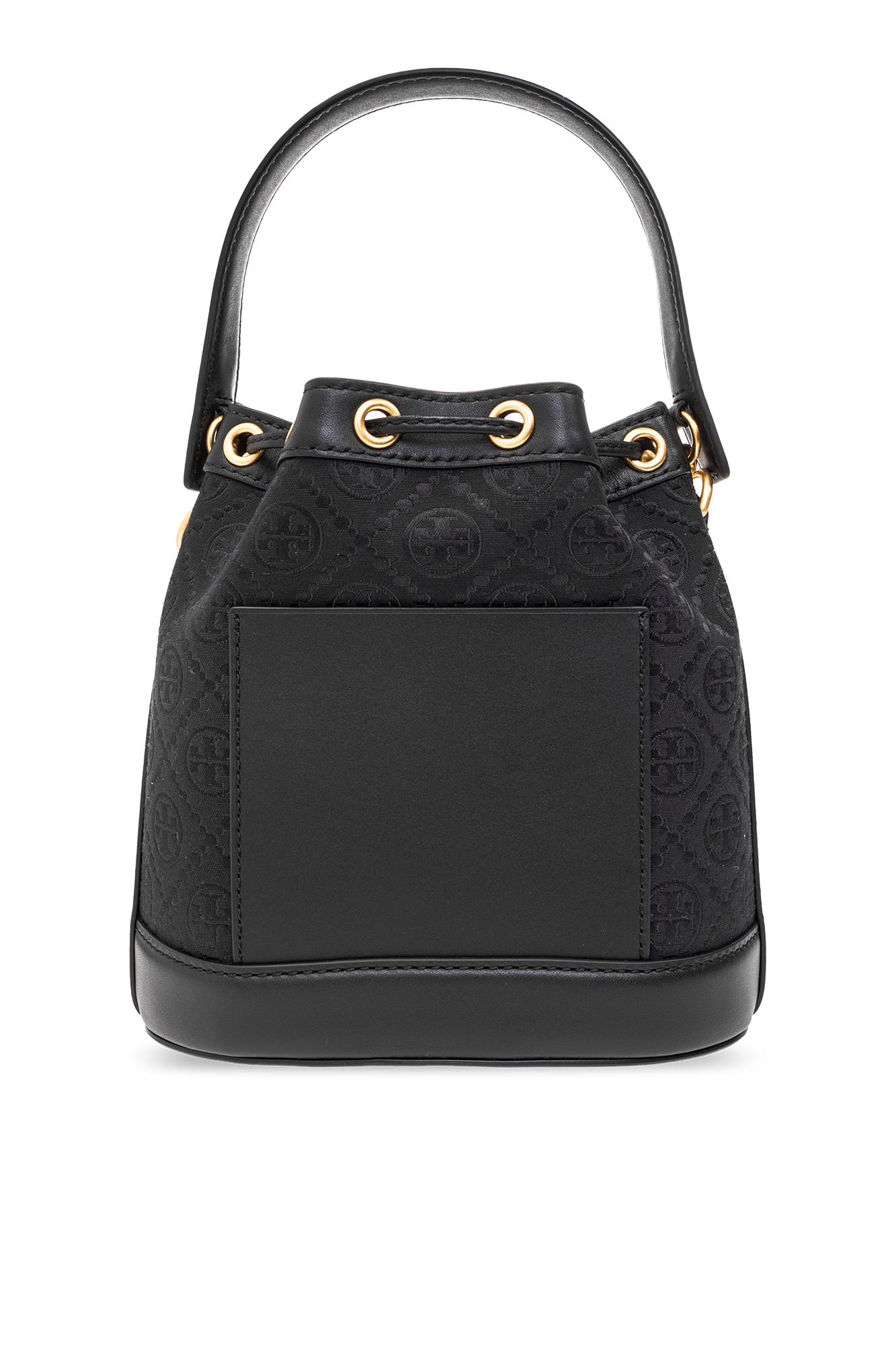 Black 'T Monogram' bucket bag Tory Burch - Vitkac TW