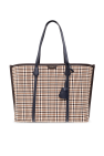 Tory Burch ‘Perry Plaid’ shopper bag