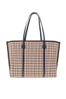 Tory Burch ‘Perry Plaid’ shopper bag