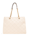Tory Burch cream Tory Burch `Fleming Soft` Shopper Bag