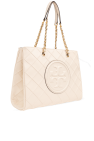 Tory Burch cream Tory Burch `Fleming Soft` Shopper Bag