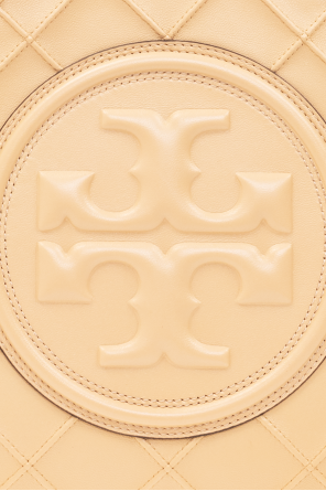 Tory Burch ‘Fleming’ quilted shopper bag