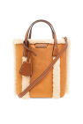 Tory Burch ‘Perry Shearling Mini’ shoulder bag