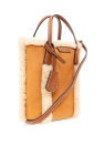 Tory Burch ‘Perry Shearling Mini’ shoulder bag