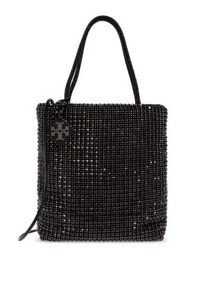 Shoulder bag Night Ow Mini with shimmering crystals