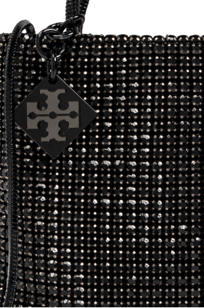 Tory Burch Shoulder bag Night Ow Mini with shimmering crystals