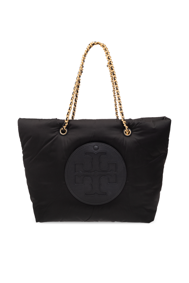 Tory Burch ‘T Monogram’ Mini’ Jacquard Shoulder Bag Women's Beige | Vitkac