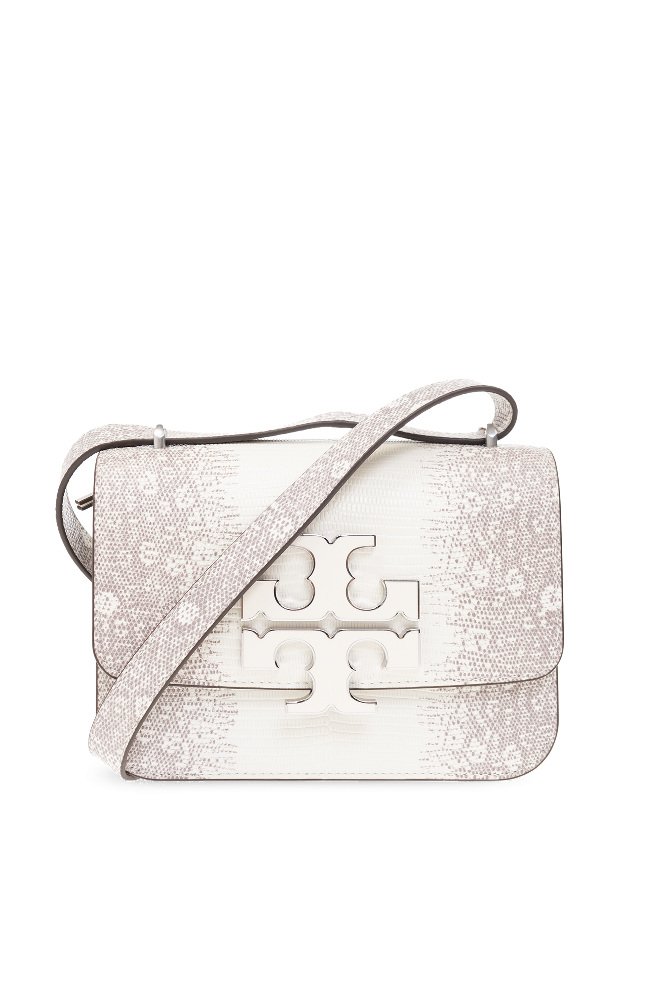 Tory Burch- Eleanor Small Leather Shoulder Bag- Woman- Uni - White