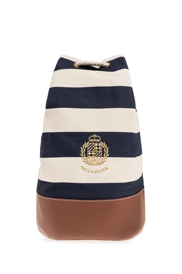 Backpack with logo od Paul & Shark