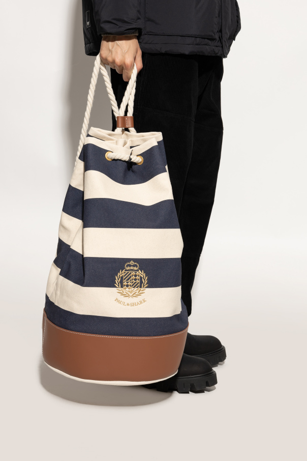 Paul & Shark Backpack with logo