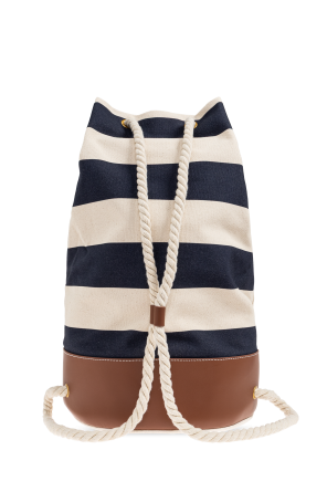 Paul & Shark Backpack with logo