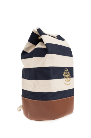 Paul & Shark Backpack with logo