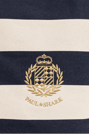 Paul & Shark Backpack with logo