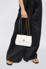 Tory Burch WHITE ‘Kira Diamond Small’ shoulder bag
