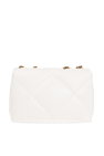 Tory Burch WHITE ‘Kira Diamond Small’ shoulder bag