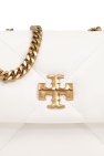 Tory Burch WHITE ‘Kira Diamond Small’ shoulder bag
