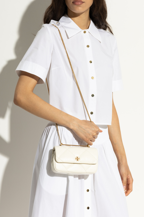 Tory Burch Shoulder bag `Kira Diamond Mini`