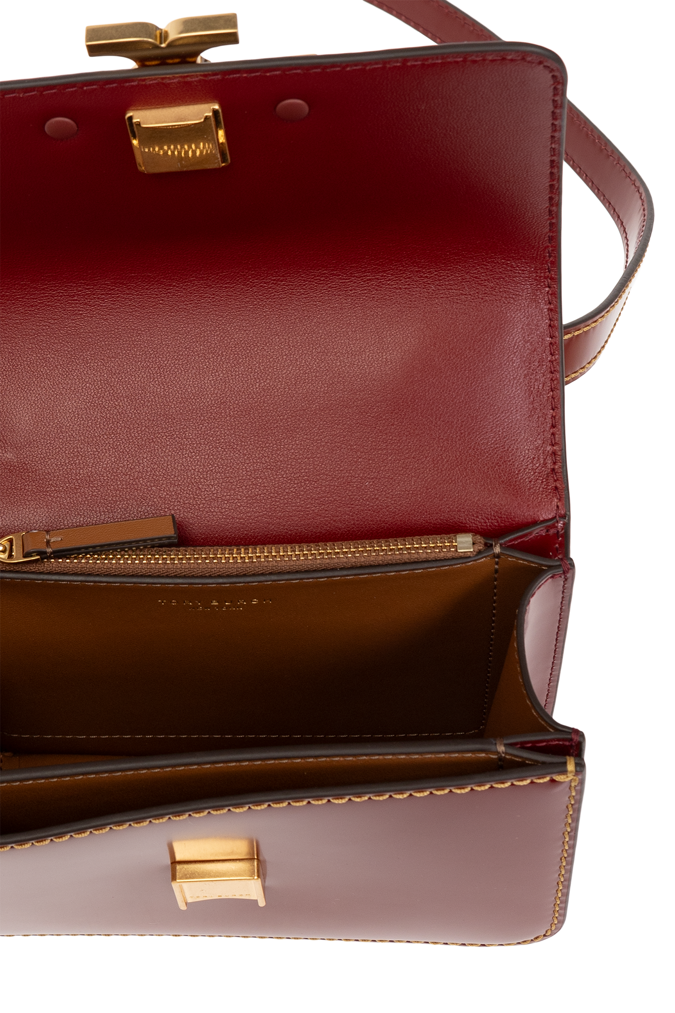 Brown 'Eleanor' shoulder bag Tory Burch - Vitkac TW