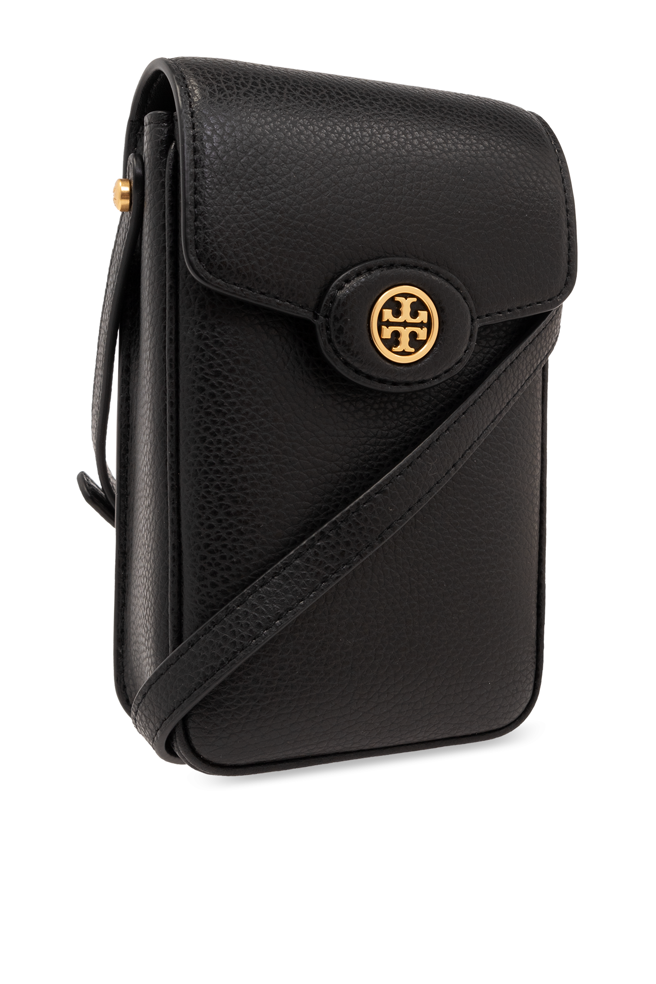 Tory Burch ‘Robinson’ phone pouch with strap