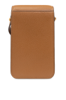 Tory Burch BROWN ‘Robinson’ phone pouch with strap