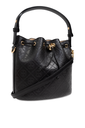 Tory Burch Torba na ramię `T-Monogram` typu `bucket`