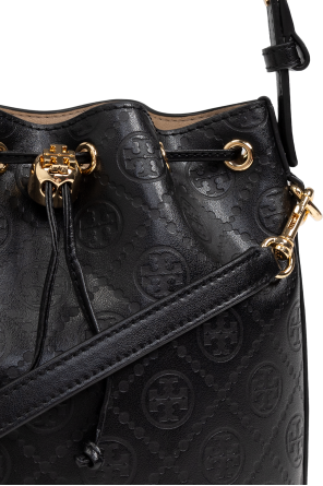 Tory Burch Torba na ramię `T-Monogram` typu `bucket`