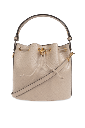 Shoulder bag 'T-Monogram' in 'bucket' style