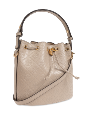 Tory Burch Torba na ramię `T-Monogram` typu `bucket`