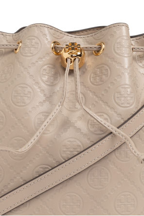 Tory Burch Torba na ramię `T-Monogram` typu `bucket`