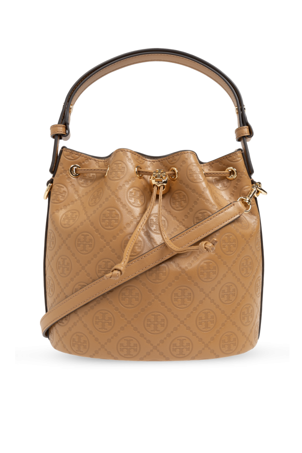 Tory Burch Shoulder bag T-Monogram bucket style