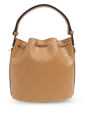 Tory Burch Shoulder bag T-Monogram bucket style